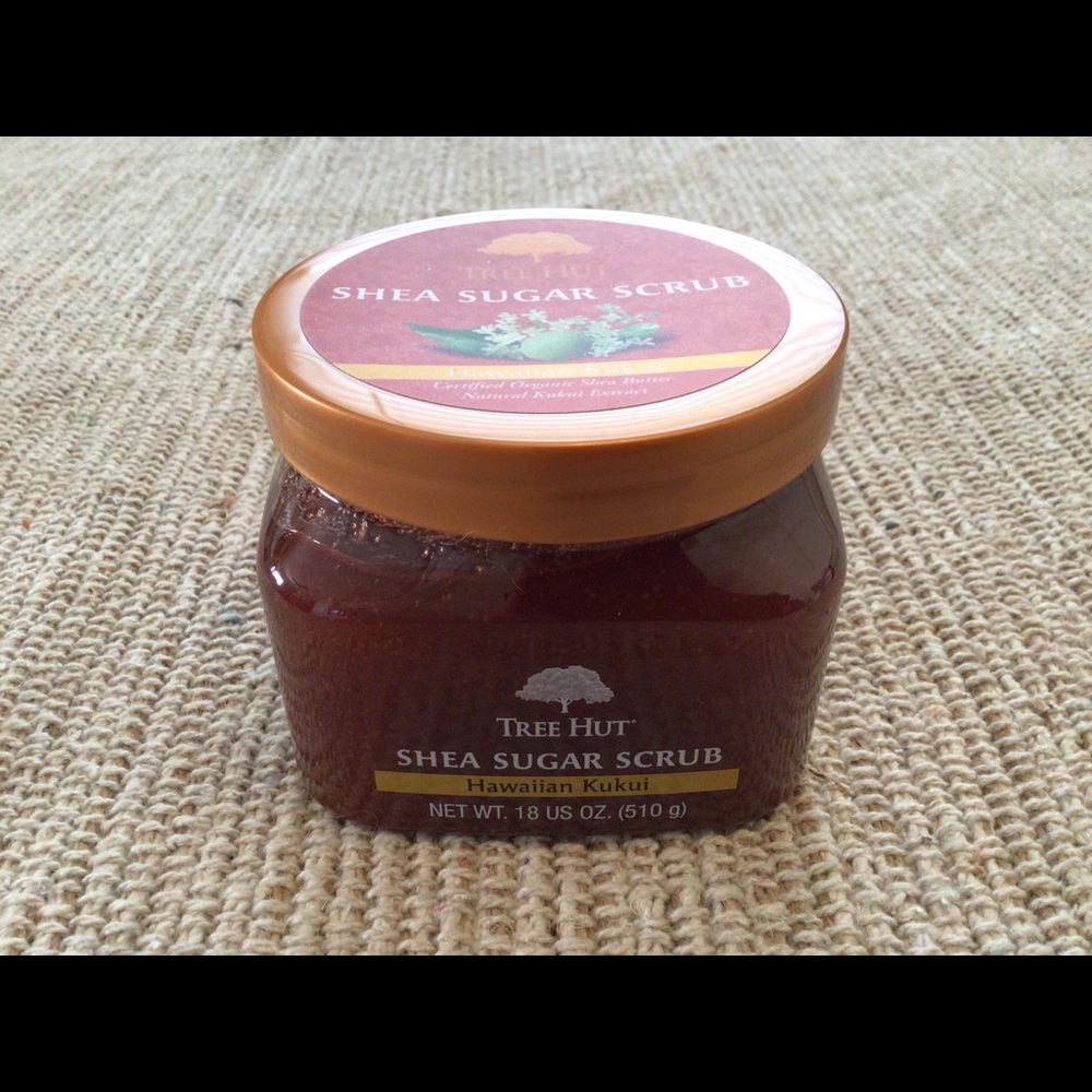 HTF Tree Hut Hawaiian Kukui Scrub New